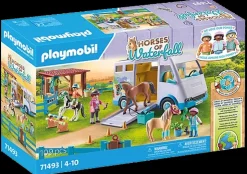 Playmobil Pretend Play | 4 Years+>Mobile Horse Riding School