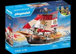Playmobil Pretend Play | 4 Years+>Pirate Ship