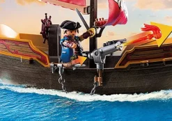 Playmobil Pretend Play | 4 Years+>Pirate Ship