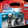 Playmobil Pretend Play | 4 Years+>Police Carry Case