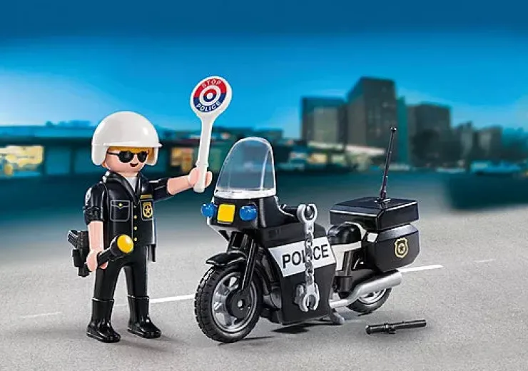 Playmobil Pretend Play | 4 Years+>Police Carry Case