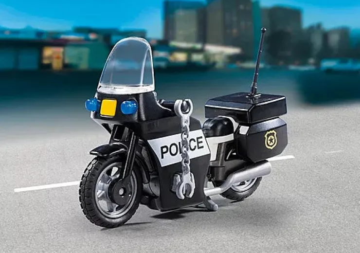 Playmobil Pretend Play | 4 Years+>Police Carry Case