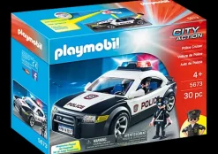 Playmobil Pretend Play | 4 Years+>Police Cruiser