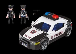 Playmobil Pretend Play | 4 Years+>Police Cruiser