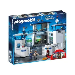 Playmobil Pretend Play | Building Sets>Police Headquarters With Prison