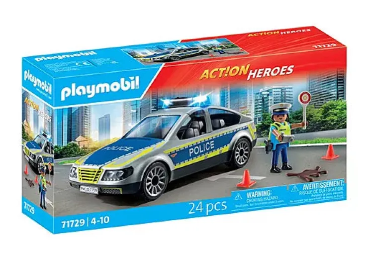 Playmobil Pretend Play | 6 Years+>Police Patrol Car