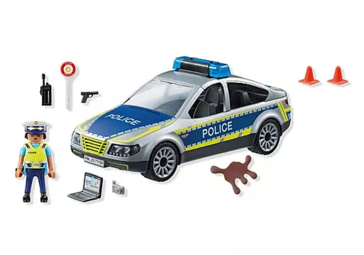 Playmobil Pretend Play | 6 Years+>Police Patrol Car