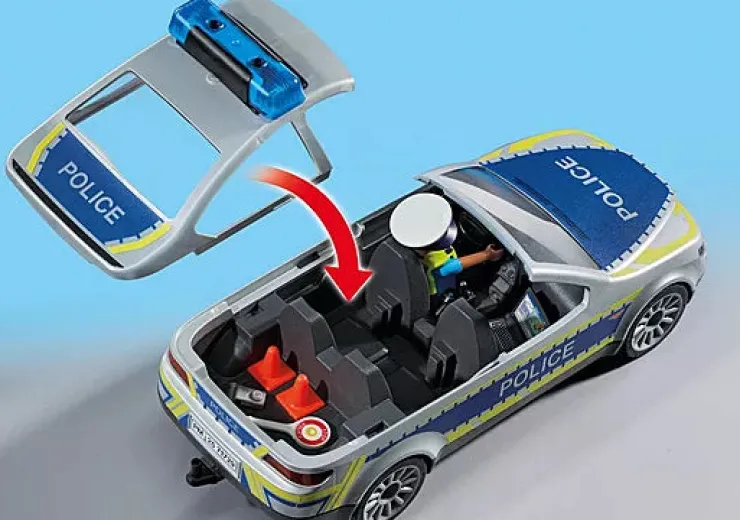 Playmobil Pretend Play | 6 Years+>Police Patrol Car