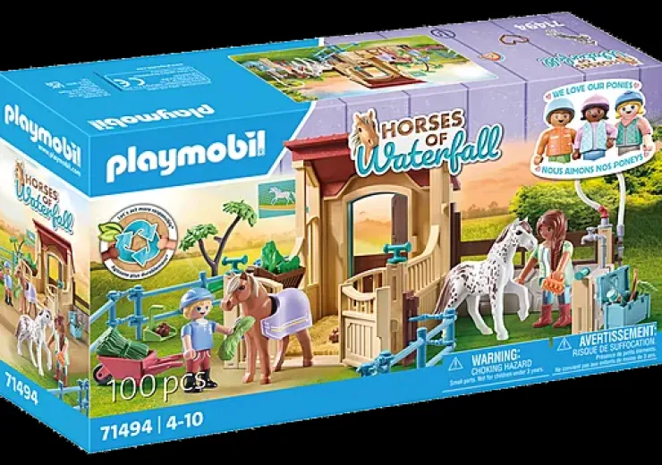 Playmobil Pretend Play | 4 Years+>Riding Stable