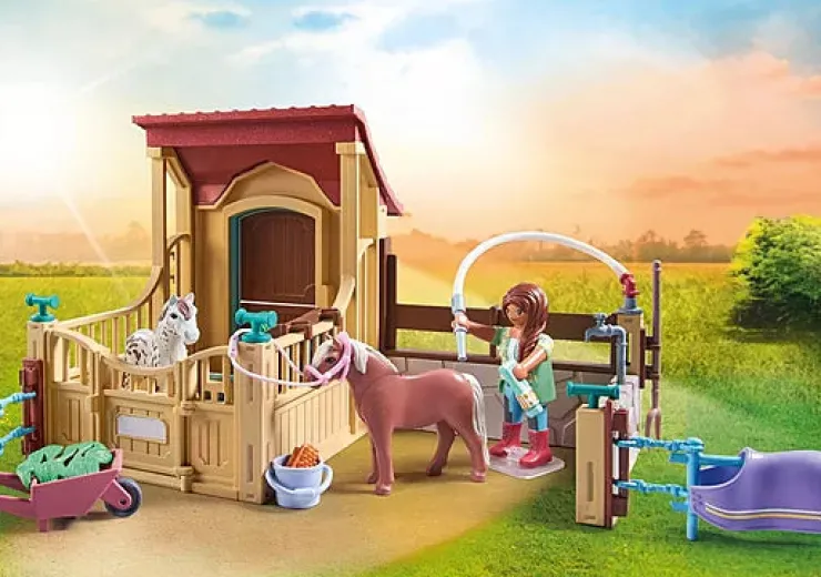 Playmobil Pretend Play | 4 Years+>Riding Stable