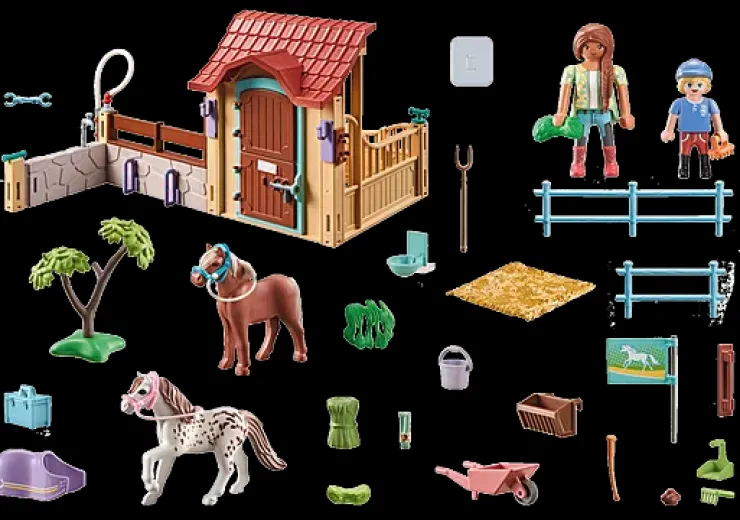 Playmobil Pretend Play | 4 Years+>Riding Stable