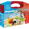 Playmobil Pretend Play | 4 Years+>Vet Visit Carry Case