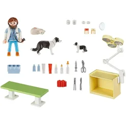 Playmobil Pretend Play | 4 Years+>Vet Visit Carry Case