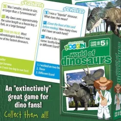 Professor Noggin Educational Games | Educational Games>- World of Dinosaurs^