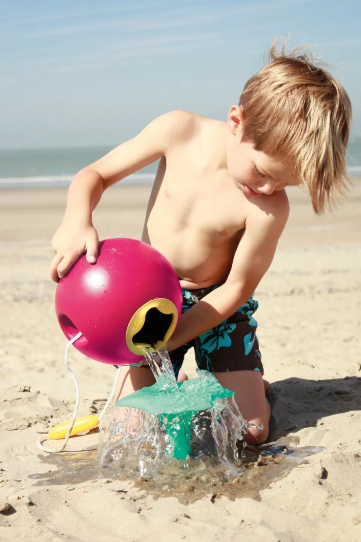 QUUT Beach Toys | Sand Toys>Ballo Bucket - Red