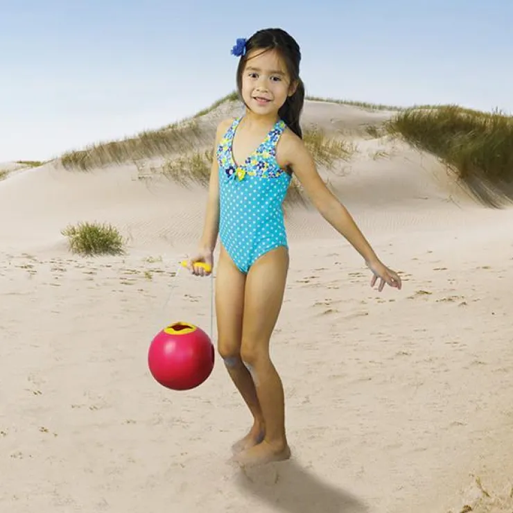 QUUT Beach Toys | Sand Toys>Ballo Bucket - Red