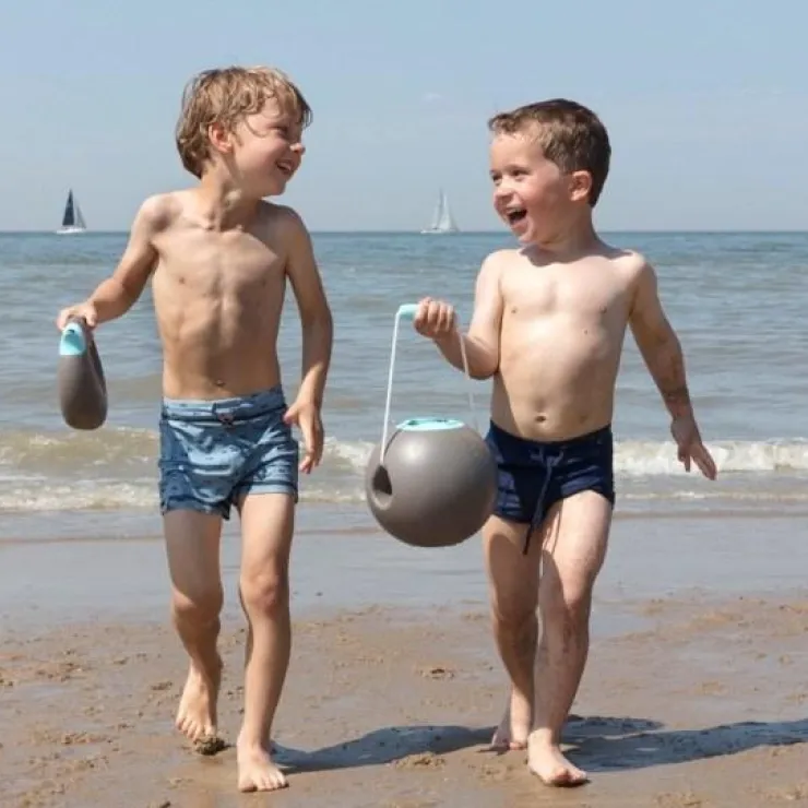 QUUT Beach Toys | Sand Toys>Ballo Bucket - Red