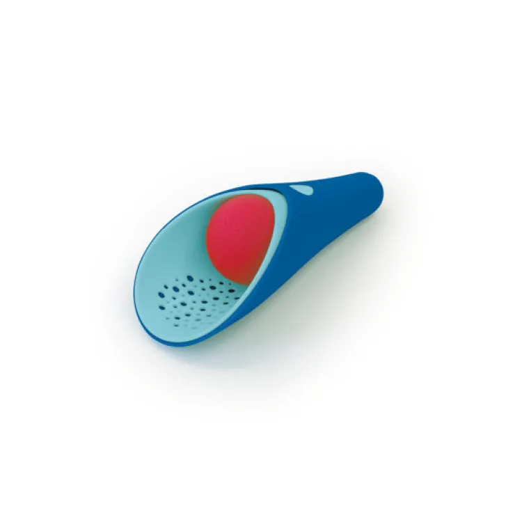 QUUT Bath Toys | Beach Toys>Cuppi Shovel Sieve Ball - Ocean Blue