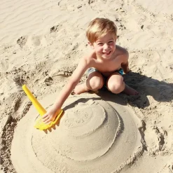 QUUT Beach Toys | Sand Toys>Triplet Beach & Bath Toy - Yellow