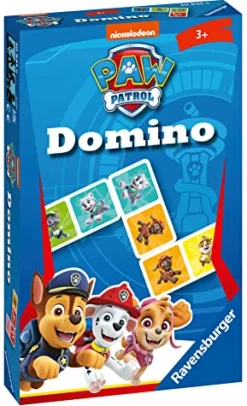 Ravensburger Educational Games | Educational Games>Paw Patrol Dominos
