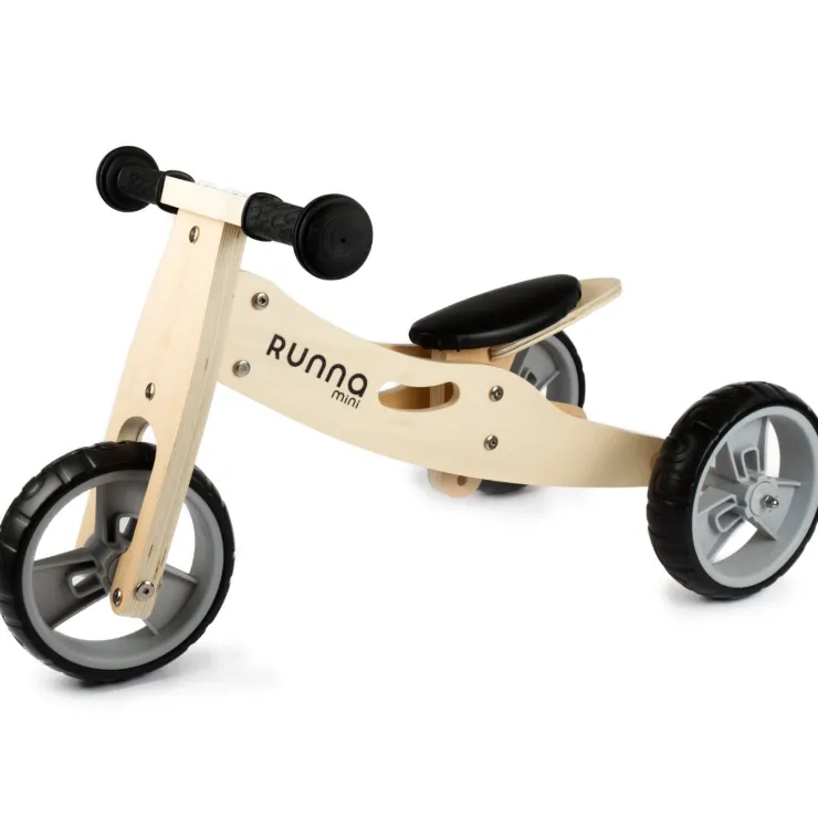RUNNA Trikes & Wagons | Balance Bikes>Mini - Natural