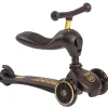 Scoot & Ride Scooters | Ride-on And Walking>Highway Kick 1 - Black/Gold