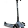 Scoot & Ride Scooters | Ride-on And Walking>Highway Kick 3 - LED Steel