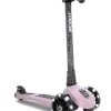Scoot & Ride Scooters | Ride-on And Walking>Highway Kick 3 - LED Rose