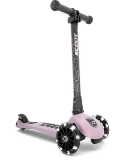 Scoot & Ride Scooters | Ride-on And Walking>Highway Kick 3 - LED Rose