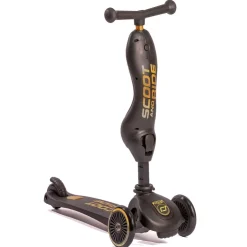 Scoot & Ride Scooters | Ride-on And Walking>Highway Kick 1 - Black/Gold