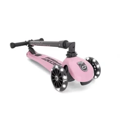 Scoot & Ride Scooters | Ride-on And Walking>Highway Kick 3 - LED Rose