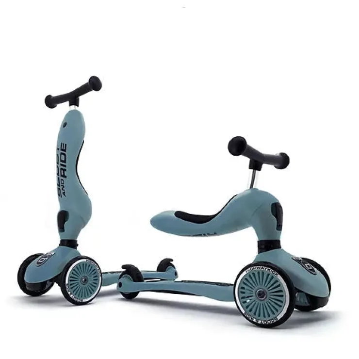 Scoot & Ride Scooters | Ride-on And Walking>Highway Kick 1 - Steel