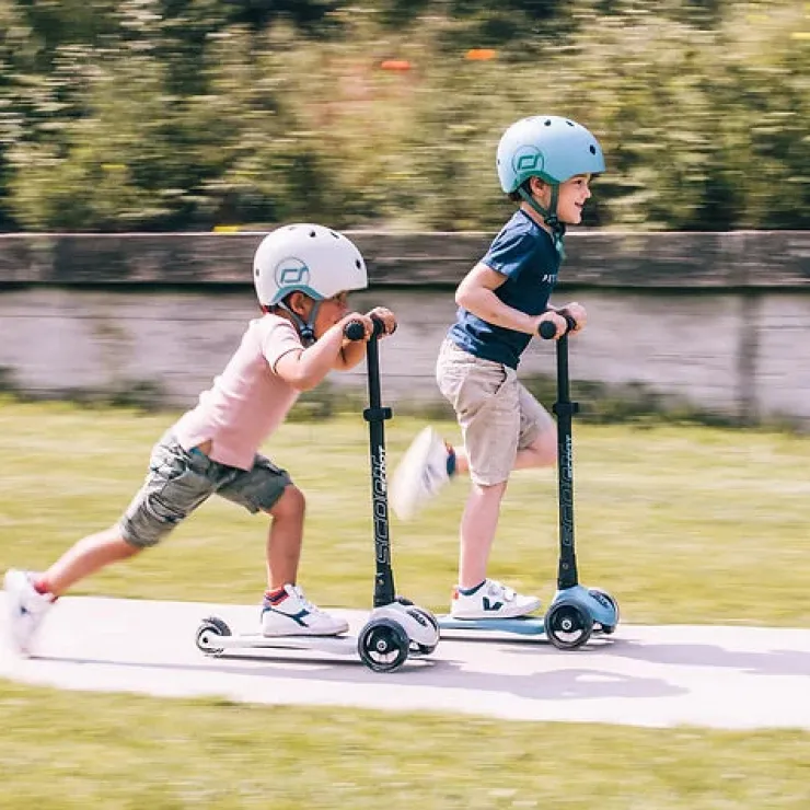 Scoot & Ride Scooters | Ride-on And Walking>Highway Kick 3 - LED Steel