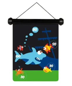 Scratch Europe Family Games | 5 Years+>Scratch Darts - Sea Life (small)^