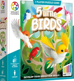Smart Games Educational Games | Educational Games>5 Little Birds