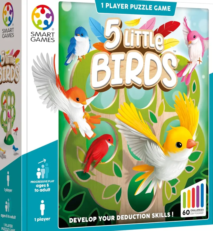Smart Games Educational Games | Educational Games>5 Little Birds