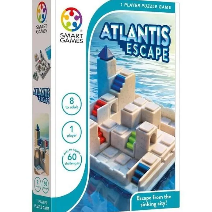 Smart Games Educational Games | Educational Games>Atlantis Escape