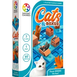 Smart Games Educational Games | Educational Games>Cats & Boxes Game