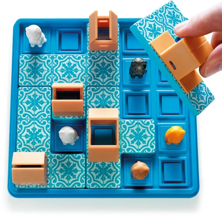 Smart Games Educational Games | Educational Games>Cats & Boxes Game