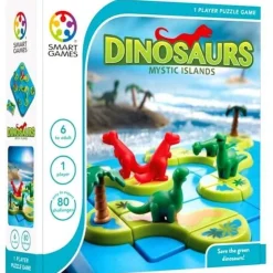 Smart Games Educational Games | Educational Games>Dinosaurs Mystic Islands
