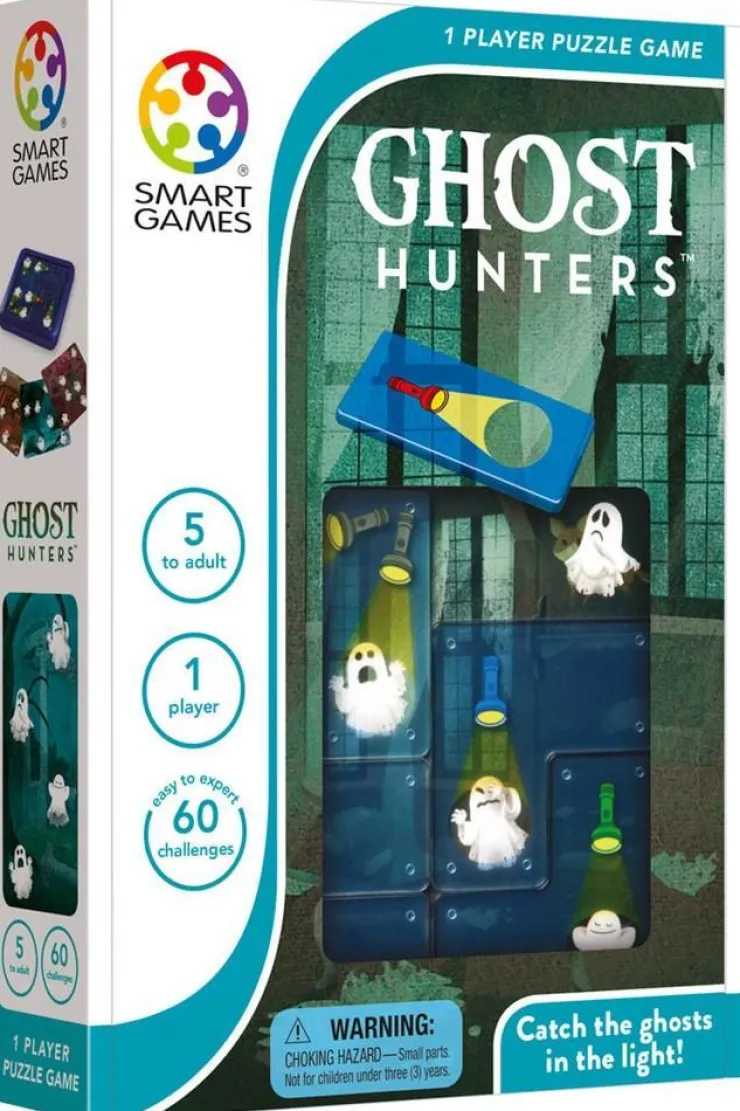 Smart Games Educational Games | Educational Games>Ghost Hunters