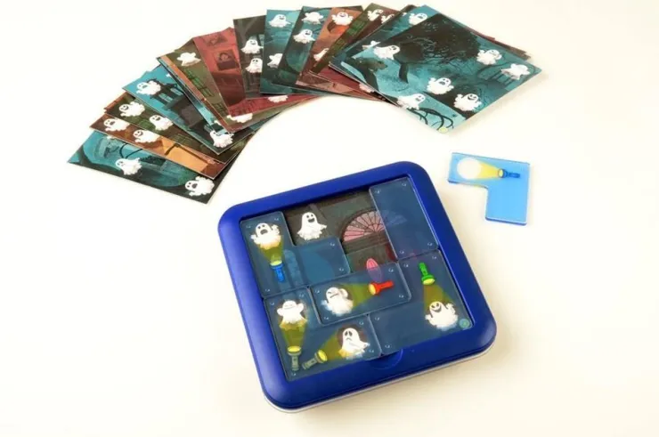 Smart Games Educational Games | Educational Games>Ghost Hunters
