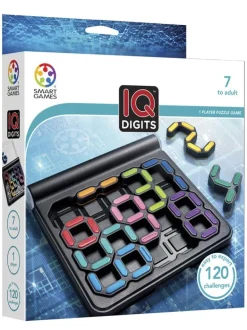 Smart Games Educational Games | Educational Games>IQ Digits