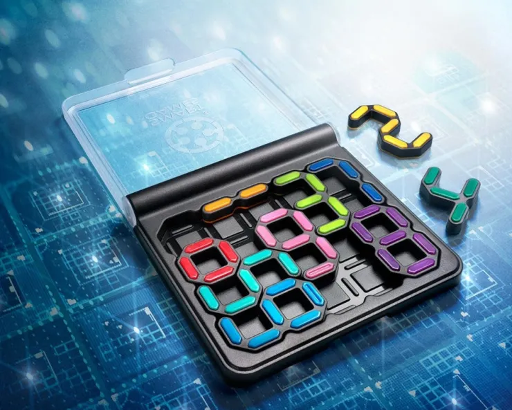 Smart Games Educational Games | Educational Games>IQ Digits