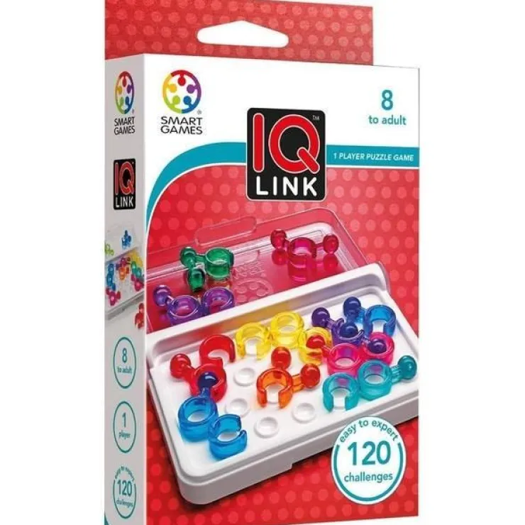 Smart Games Educational Games | Educational Games>IQ Link