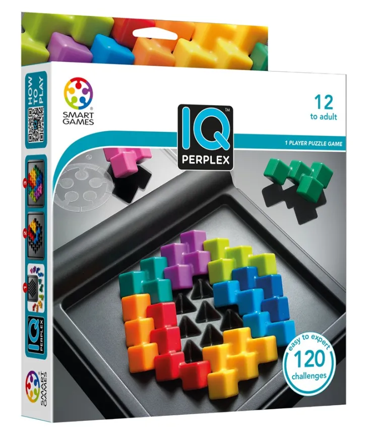 Smart Games Educational Games | Educational Games>IQ Perplex