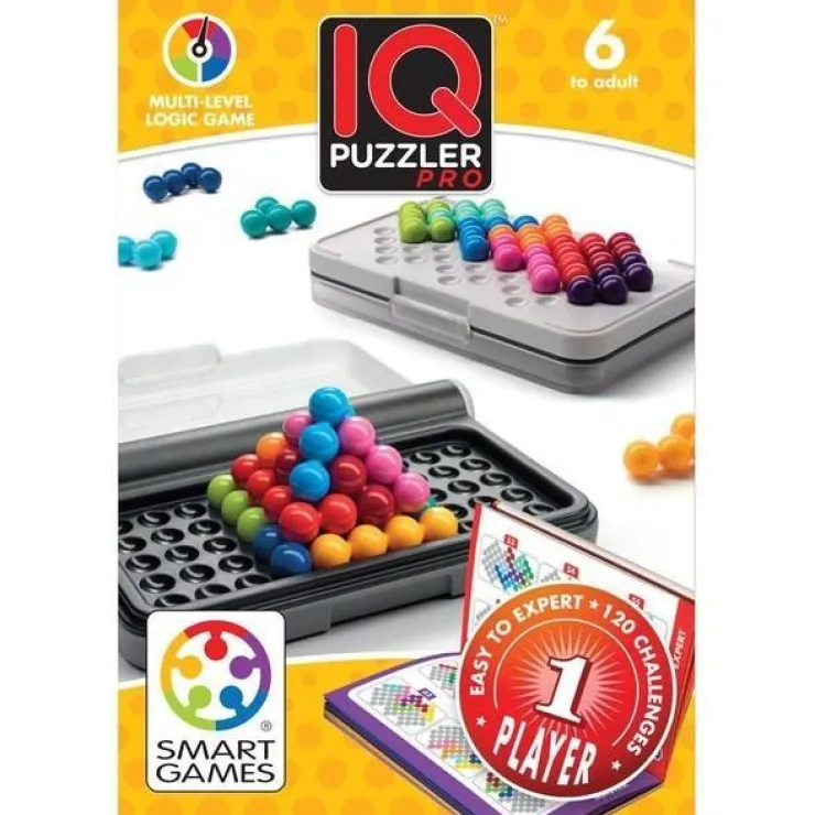 Smart Games Educational Games | Educational Games>IQ Puzzler Pro