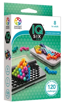 Smart Games Educational Games | Educational Games>IQ Six Pro