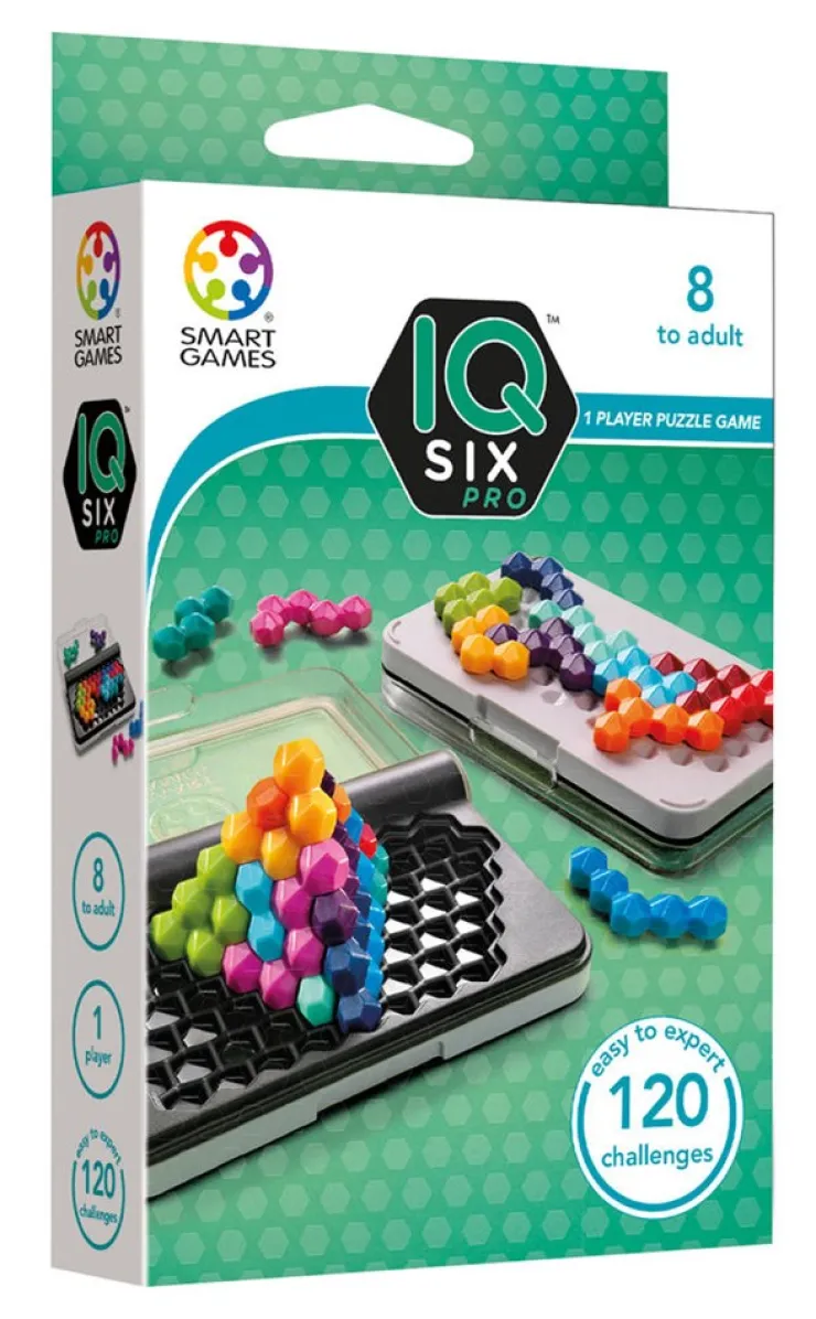 Smart Games Educational Games | Educational Games>IQ Six Pro