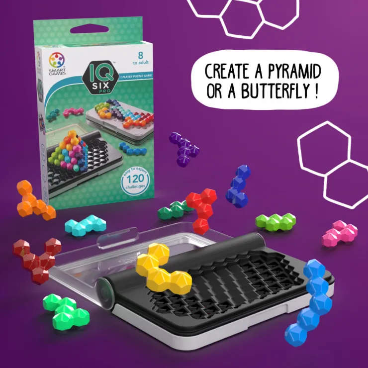 Smart Games Educational Games | Educational Games>IQ Six Pro